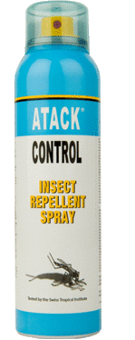 ATACK Control Insect Repellent 150ml
